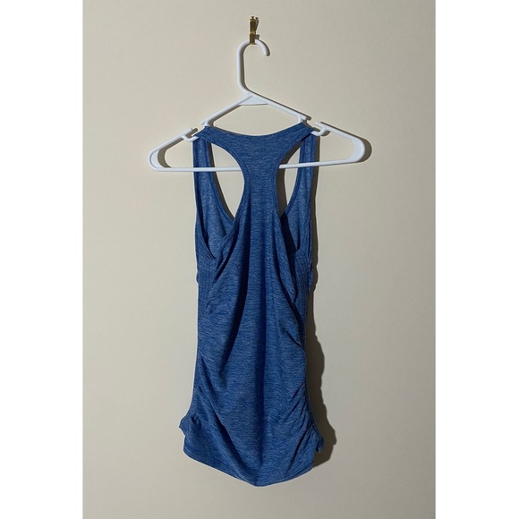 Old Navy Active Fitted Tank Top with Ruched Sides S - Picture 2 of 5